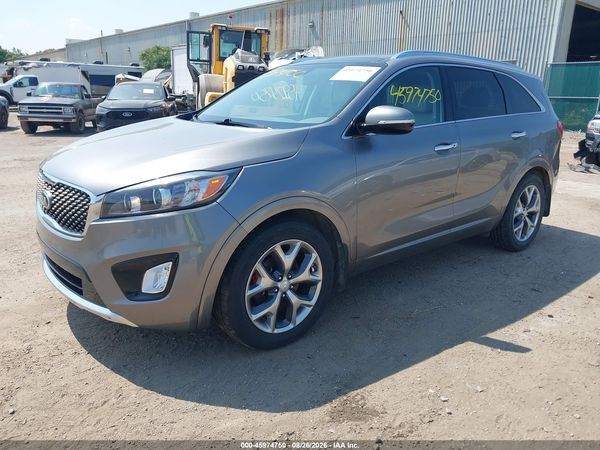 2017 KIA SORENTO 3.3L SX — I2