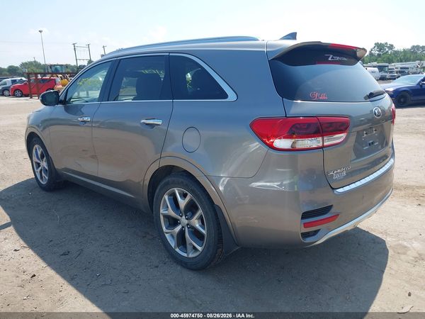 2017 KIA SORENTO 3.3L SX — I3