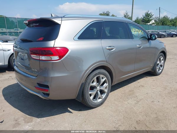 2017 KIA SORENTO 3.3L SX — I4