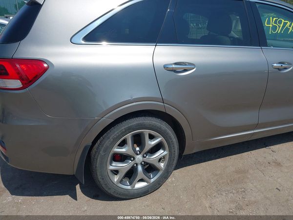 2017 KIA SORENTO 3.3L SX — I6