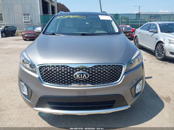 2017 KIA SORENTO 3.3L SX — I115