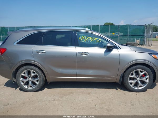 2017 KIA SORENTO 3.3L SX — I116