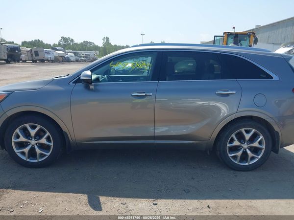 2017 KIA SORENTO 3.3L SX — I117