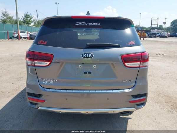 2017 KIA SORENTO 3.3L SX — I119