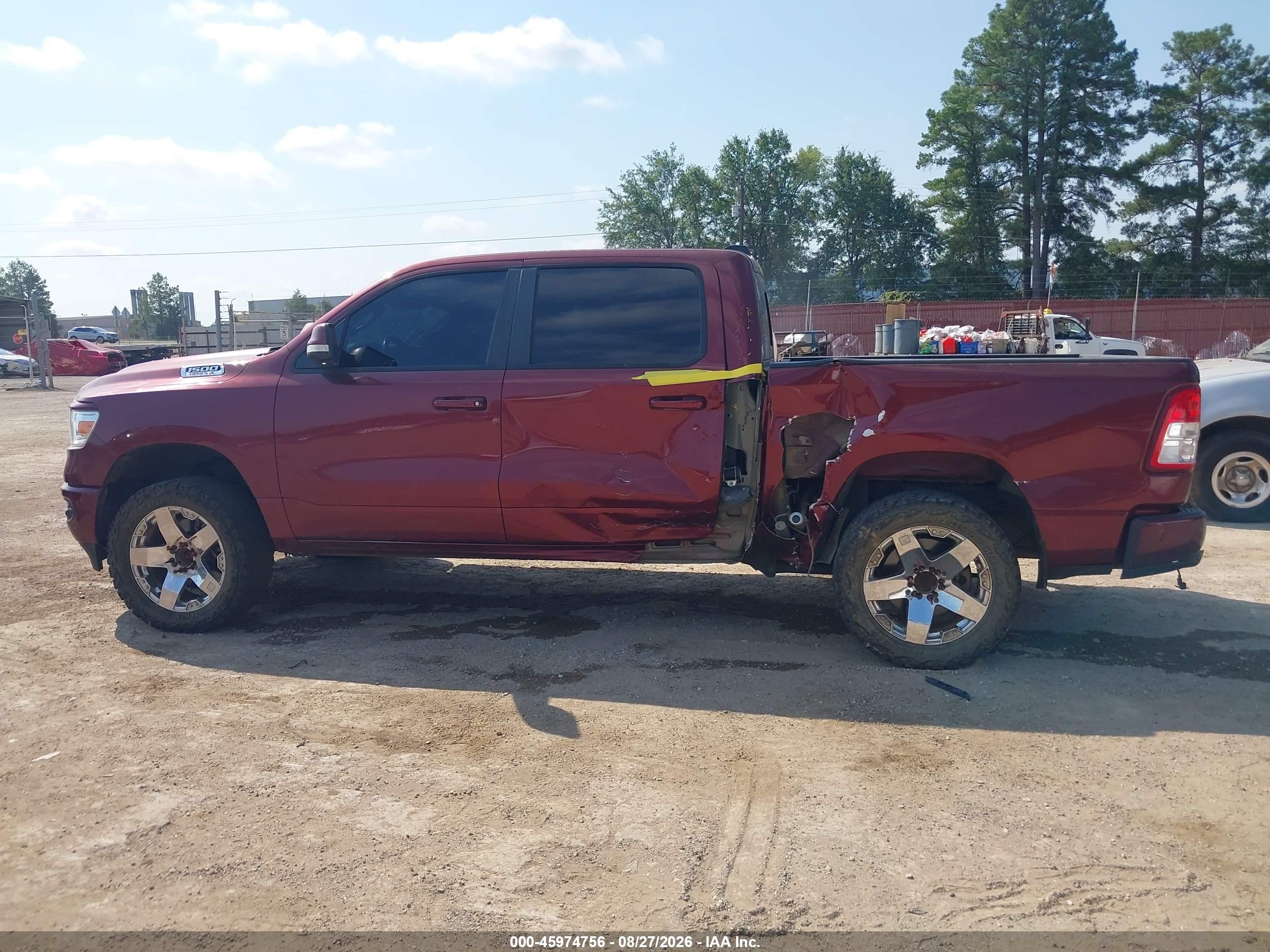 2021 RAM 1500 BIG HORN  4X4 5'7 BOX