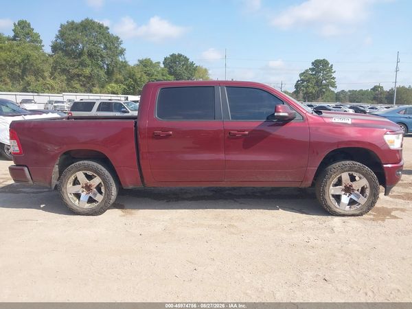 2021 RAM 1500 BIG HORN  4X4 5'7 BOX