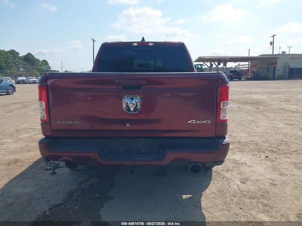 2021 RAM 1500 BIG HORN  4X4 5'7 BOX
