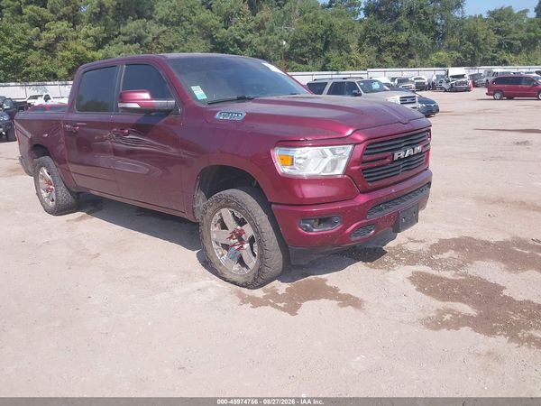 2021 RAM 1500 BIG HORN  4X4 5'7 BOX