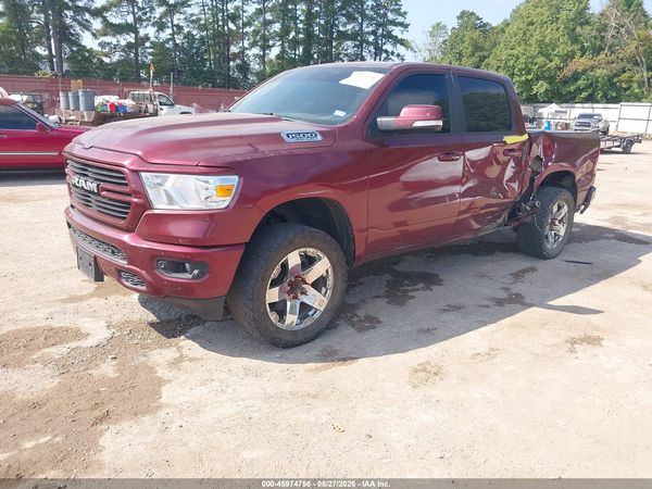 2021 RAM 1500 BIG HORN  4X4 5'7 BOX