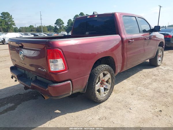 2021 RAM 1500 BIG HORN  4X4 5'7 BOX