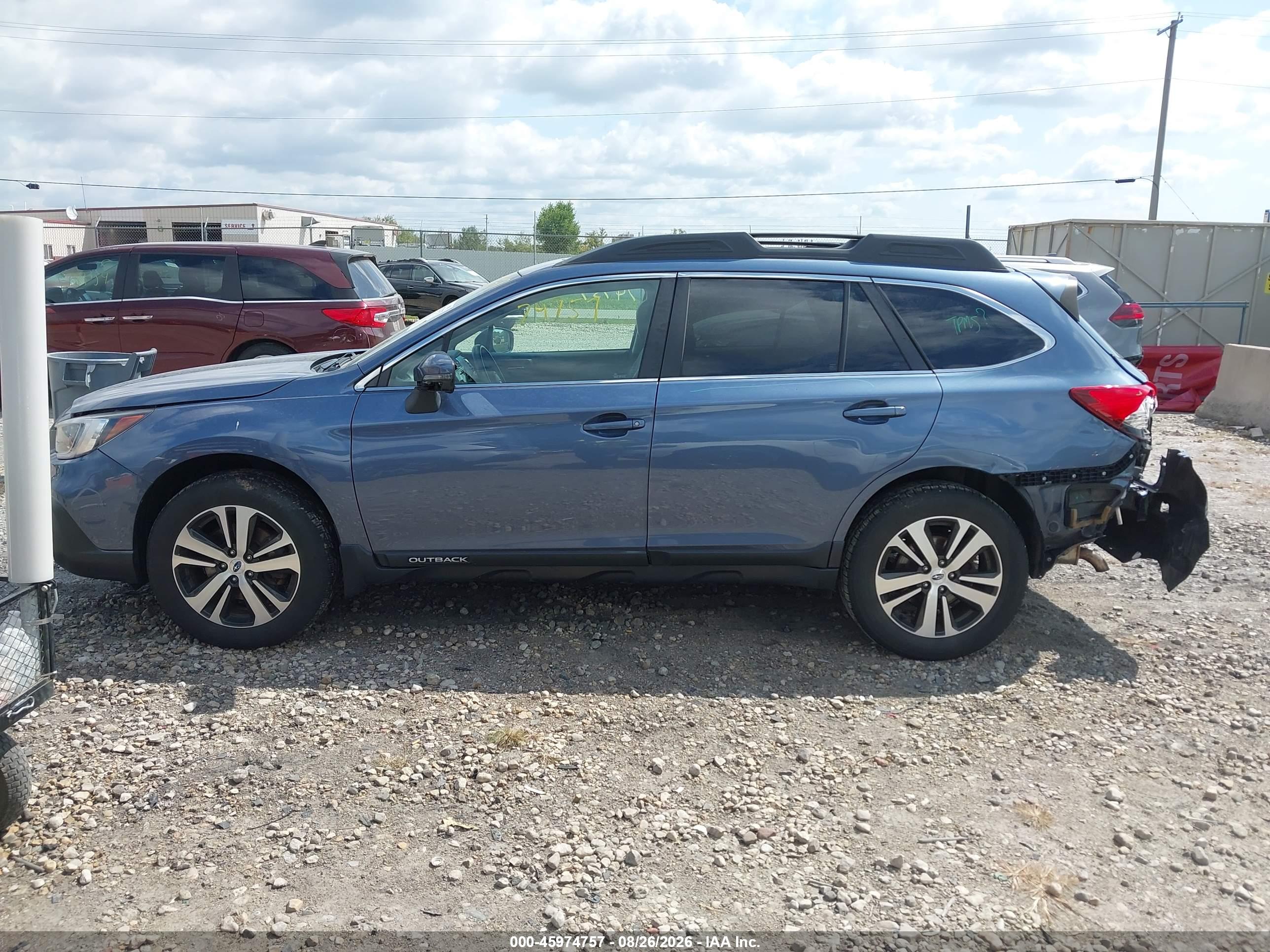 2018 SUBARU OUTBACK 2.5I LIMITED