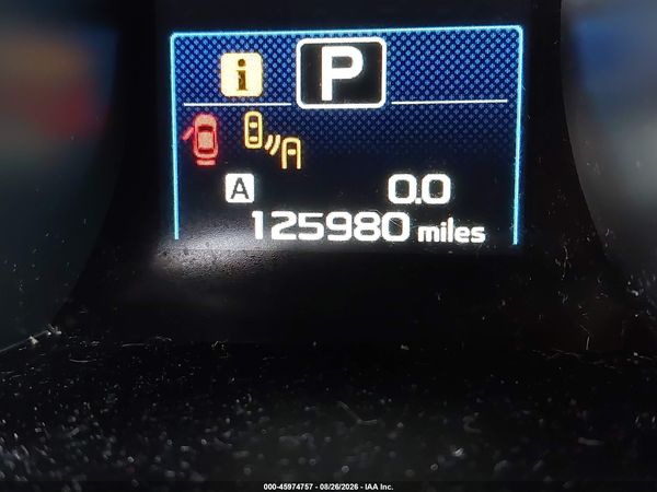 2018 SUBARU OUTBACK 2.5I LIMITED