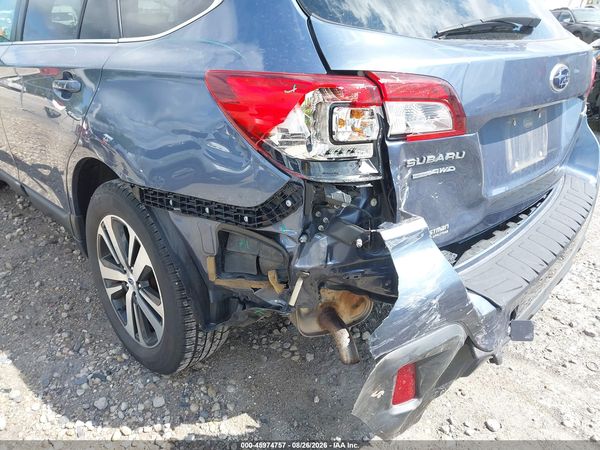 2018 SUBARU OUTBACK 2.5I LIMITED