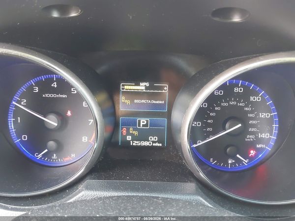 2018 SUBARU OUTBACK 2.5I LIMITED