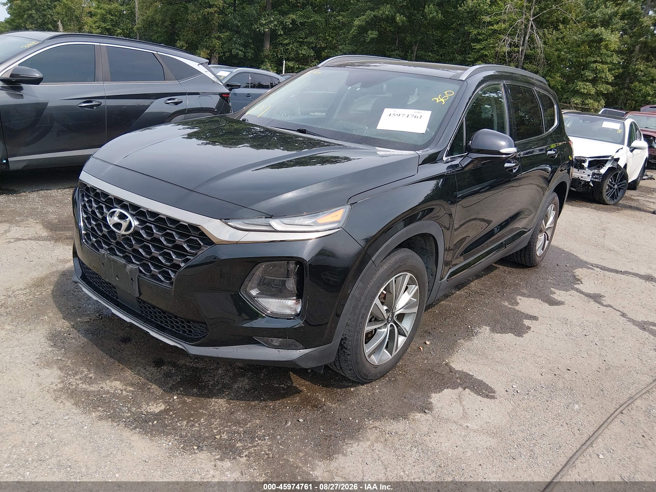 2019 HYUNDAI SANTA FE ULTIMATE — I2