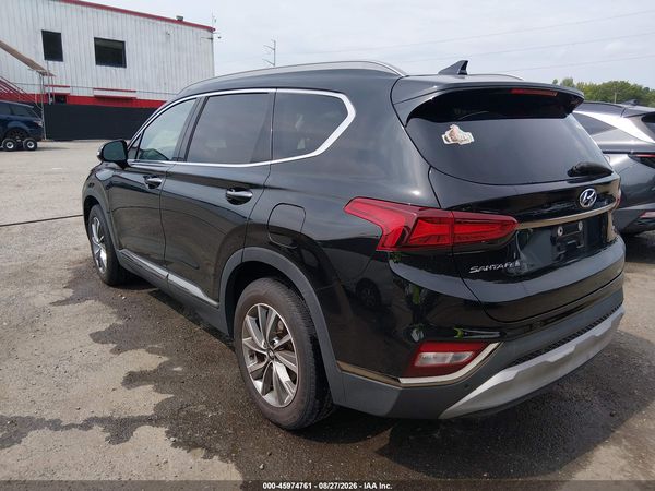 2019 HYUNDAI SANTA FE ULTIMATE — I3