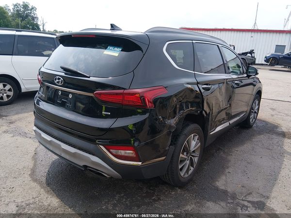 2019 HYUNDAI SANTA FE ULTIMATE — I4