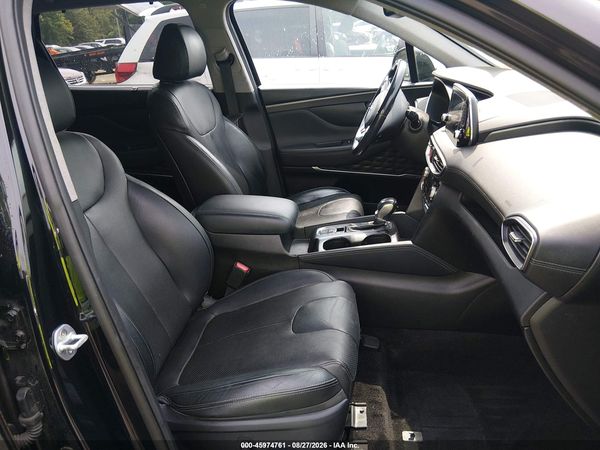 2019 HYUNDAI SANTA FE ULTIMATE — I5