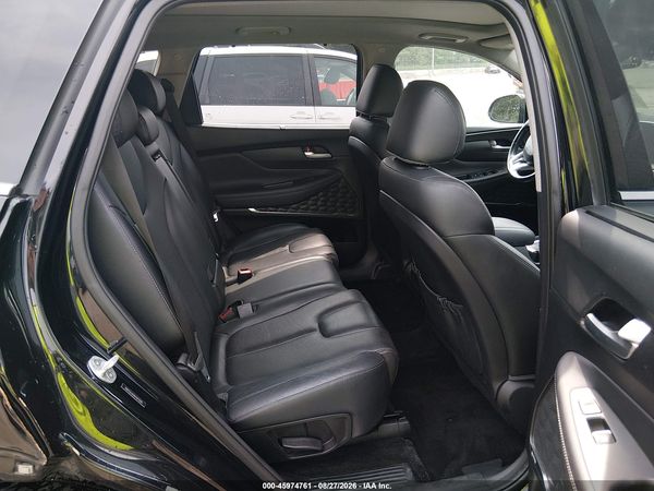 2019 HYUNDAI SANTA FE ULTIMATE — I8