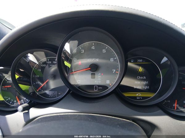 2014 PORSCHE CAYENNE GTS