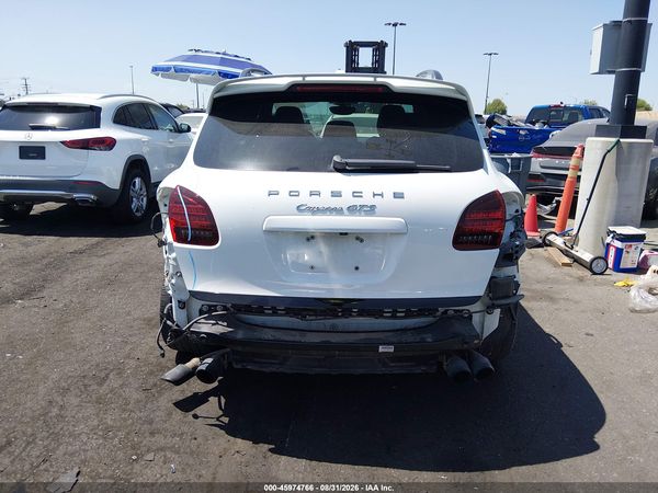 2014 PORSCHE CAYENNE GTS