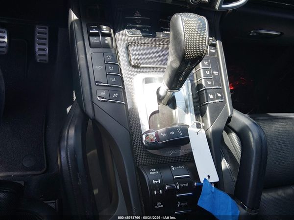 2014 PORSCHE CAYENNE GTS