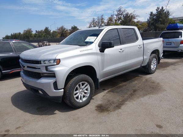 2020 CHEVROLET SILVERADO 1500 — I2