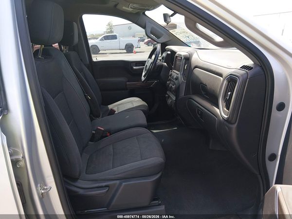 2020 CHEVROLET SILVERADO 1500 4WD  SHORT BED RST — I5