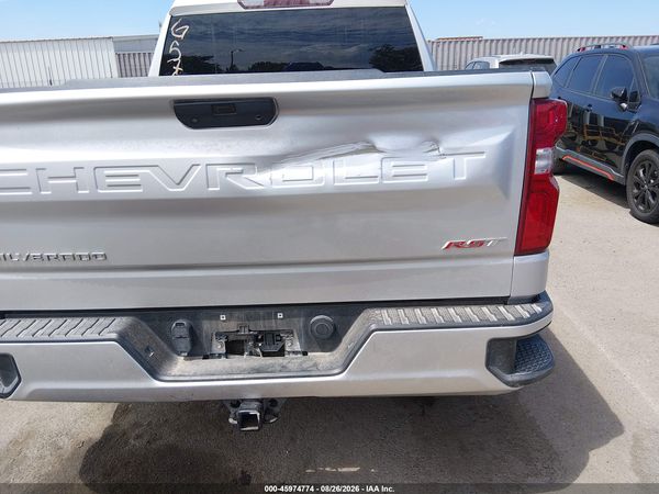 2020 CHEVROLET SILVERADO 1500 4WD  SHORT BED RST — I6