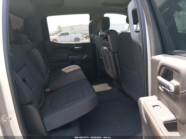 2020 CHEVROLET SILVERADO 1500 4WD  SHORT BED RST — I8