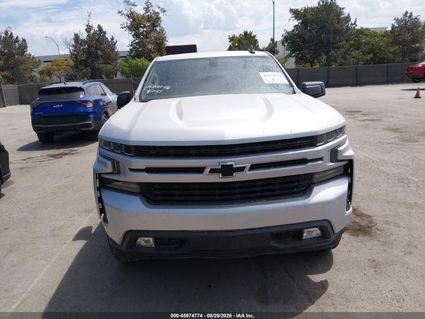 2020 CHEVROLET SILVERADO 1500 4WD  SHORT BED RST — I115