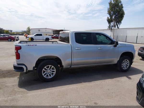2020 CHEVROLET SILVERADO 1500 4WD  SHORT BED RST — I116