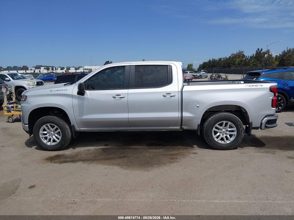 2020 CHEVROLET SILVERADO 1500 4WD  SHORT BED RST — I117