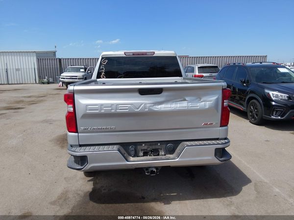 2020 CHEVROLET SILVERADO 1500 4WD  SHORT BED RST — I119