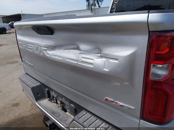 2020 CHEVROLET SILVERADO 1500 4WD  SHORT BED RST — I152