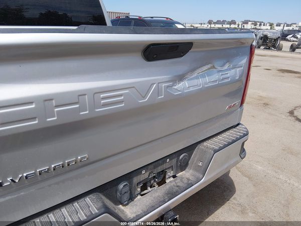 2020 CHEVROLET SILVERADO 1500 4WD  SHORT BED RST — I153