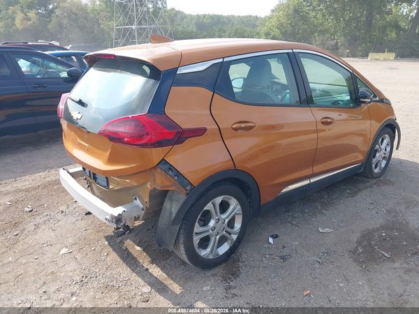 2017 CHEVROLET BOLT EV LT — I4