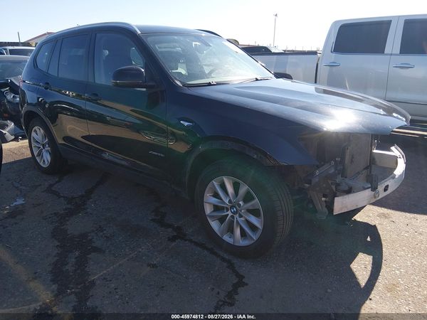 2017 BMW X3 XDRIVE28I — I1