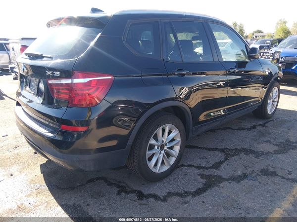 2017 BMW X3 XDRIVE28I — I4