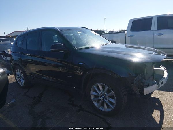 2017 BMW X3 XDRIVE28I — I116