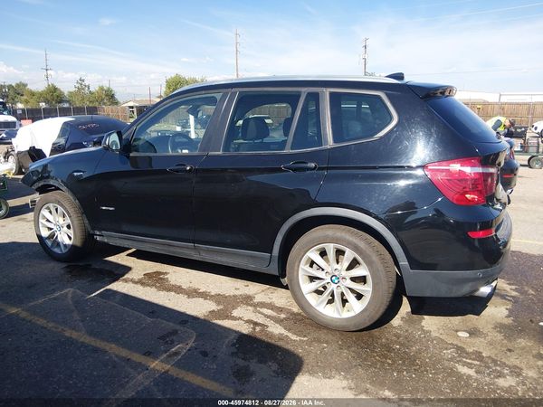 2017 BMW X3 XDRIVE28I — I117