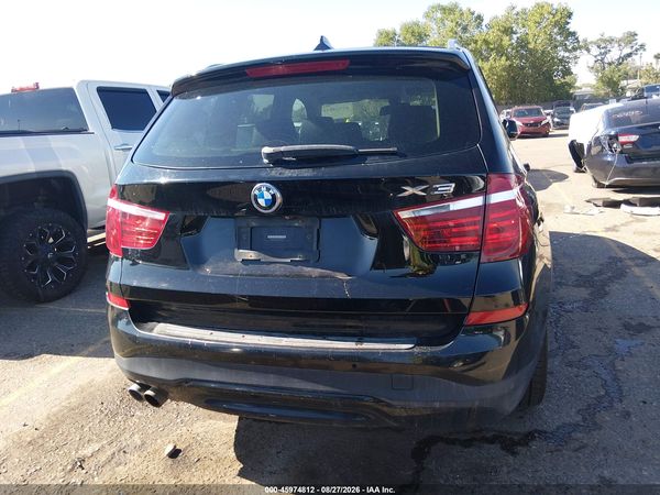2017 BMW X3 XDRIVE28I — I119