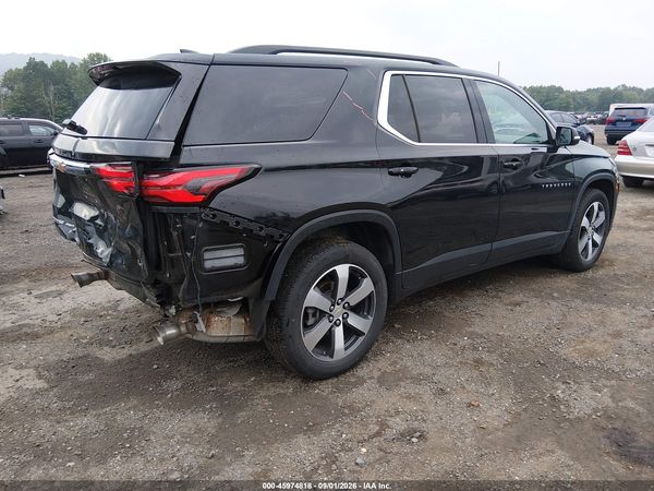 2023 CHEVROLET TRAVERSE AWD LT LEATHER — I4