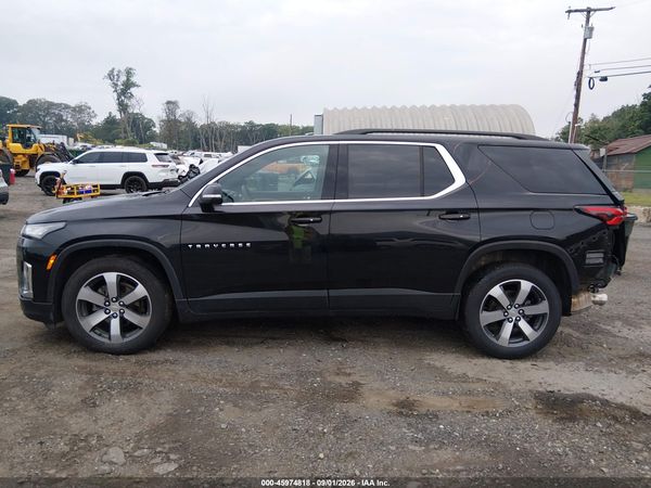 2023 CHEVROLET TRAVERSE AWD LT LEATHER — I117