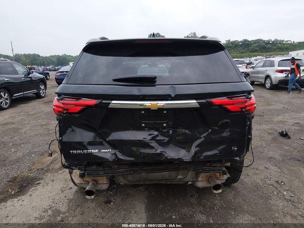 2023 CHEVROLET TRAVERSE AWD LT LEATHER — I119