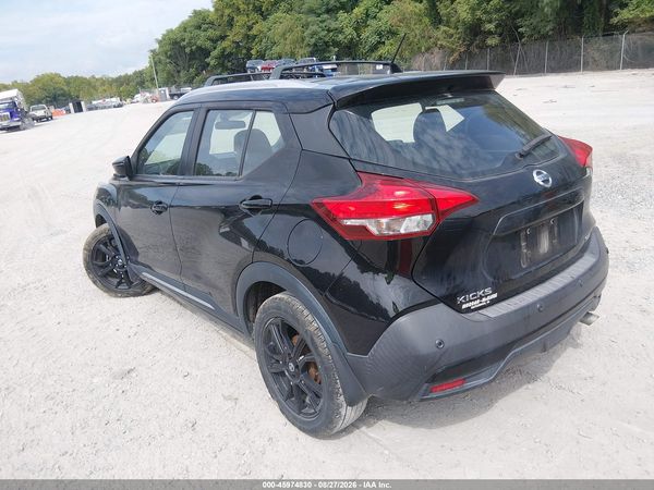 2020 NISSAN KICKS SR XTRONIC CVT — I3