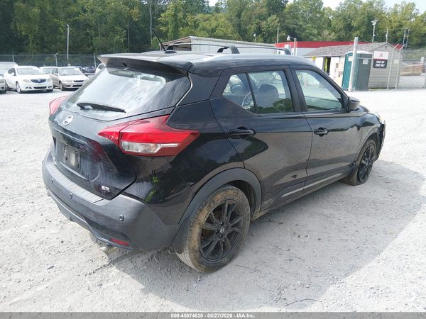2020 NISSAN KICKS SR XTRONIC CVT — I4