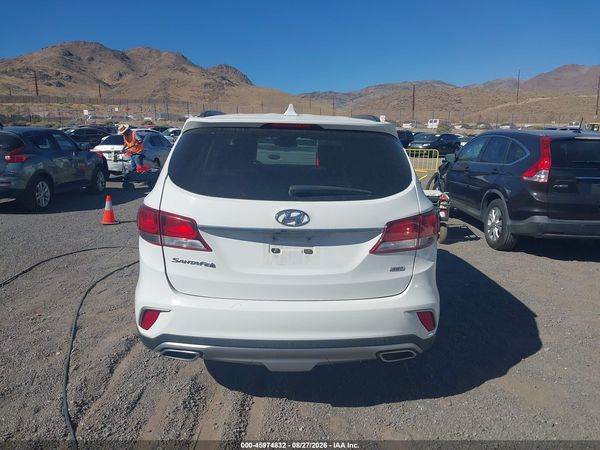 2018 HYUNDAI SANTA FE SE
