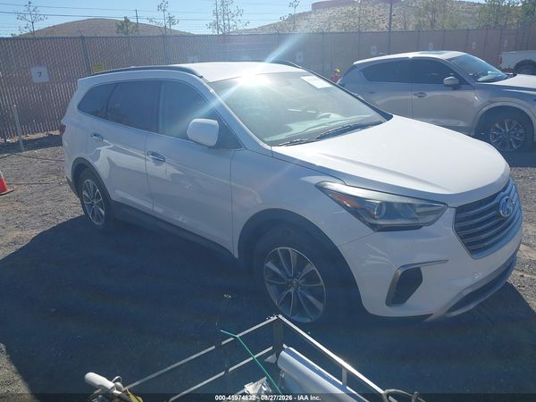 2018 HYUNDAI SANTA FE SE
