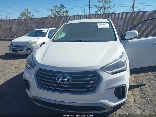 2018 HYUNDAI SANTA FE SE